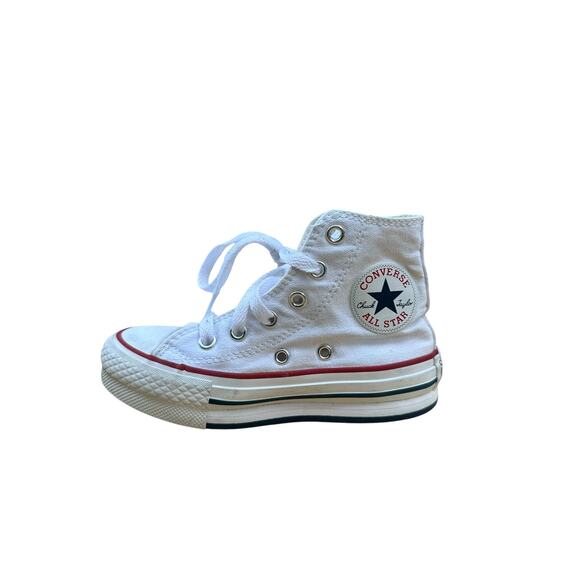 Converse All-Star Chuck Taylor High Top Junior Size 11 Sneakers - Picture 1 of 7